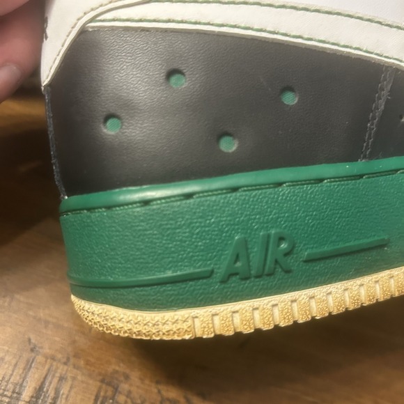 Nike‎ Air Force One XXV 25th Anniversary Shoes Men\'s 13 MISSING INSOLES main image 4